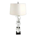 GLOBAL VIEWS, FACET BLOCK LAMP, TABLE LAMPS