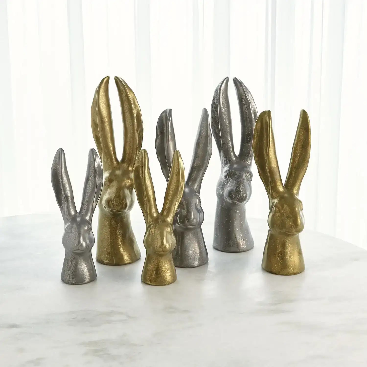 GLOBAL VIEWS RABBIT - Decorative Accents