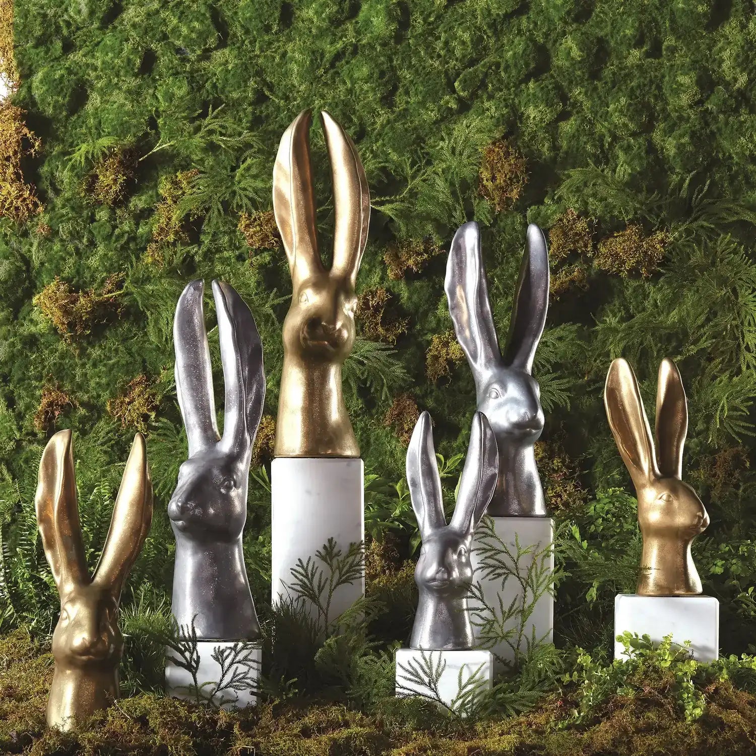 GLOBAL VIEWS RABBIT - Decorative Accents
