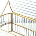 GLOBAL VIEWS REEDED GLASS OVAL BOX - Decorative Accents
