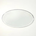 GLOBAL VIEWS ELONGATED OVAL MIRROR - Mirrors