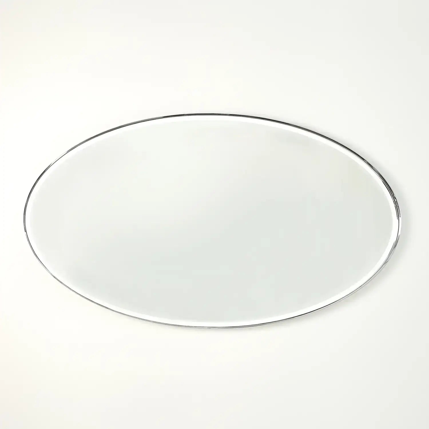 GLOBAL VIEWS ELONGATED OVAL MIRROR - Mirrors