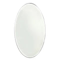 GLOBAL VIEWS ELONGATED OVAL MIRROR - Mirrors