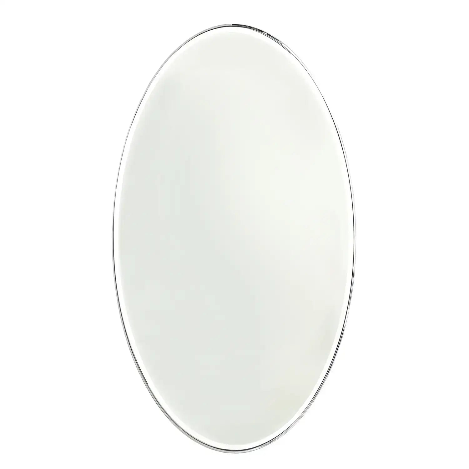 GLOBAL VIEWS ELONGATED OVAL MIRROR - Mirrors