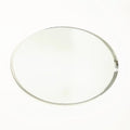 GLOBAL VIEWS ELONGATED OVAL MIRROR - Mirrors