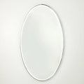 GLOBAL VIEWS ELONGATED OVAL MIRROR - Mirrors