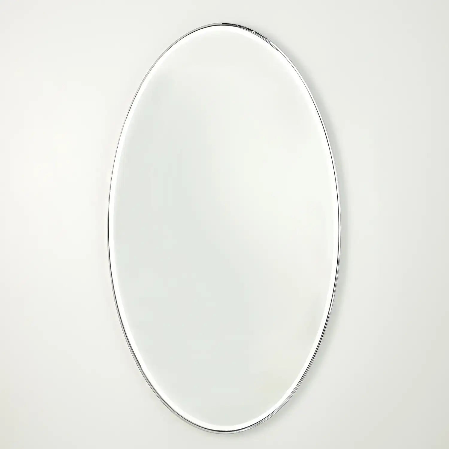 GLOBAL VIEWS ELONGATED OVAL MIRROR - Mirrors