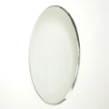 GLOBAL VIEWS ELONGATED OVAL MIRROR - Mirrors