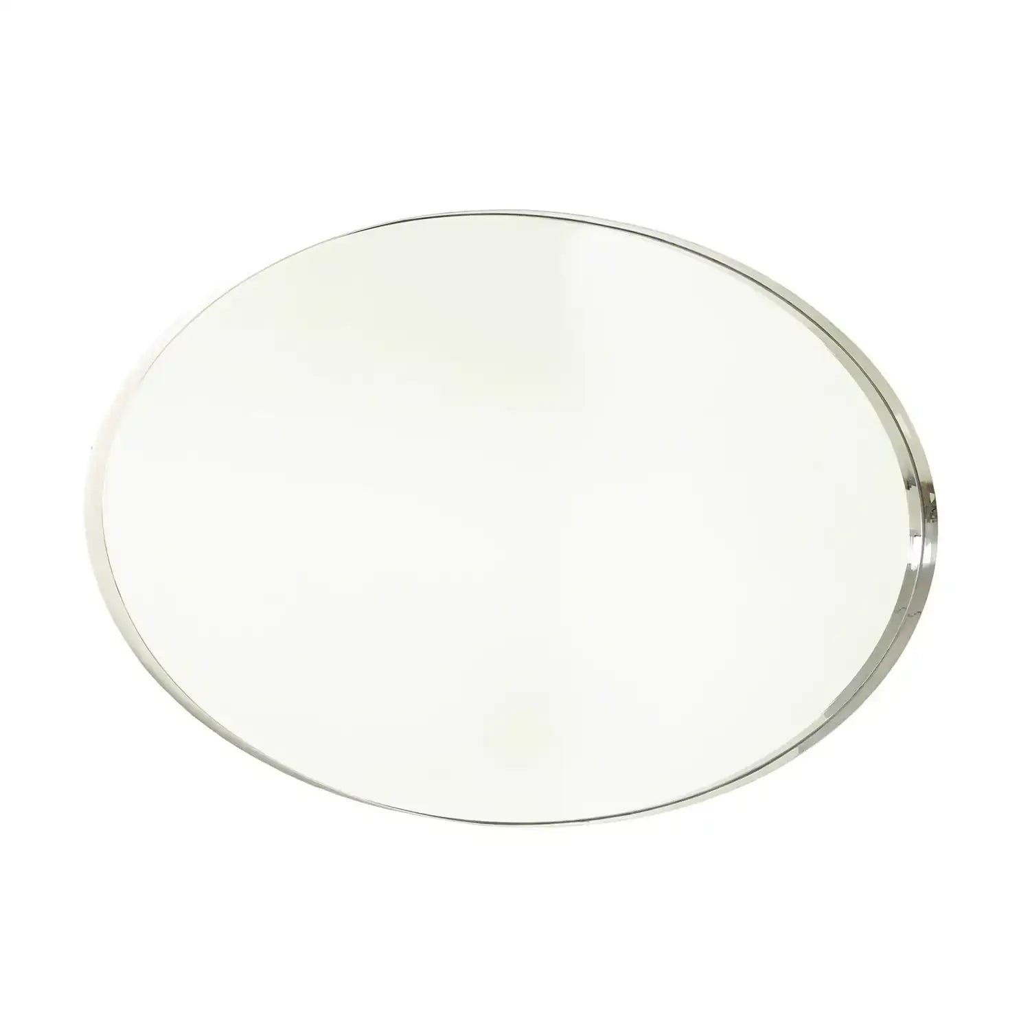 GLOBAL VIEWS ELONGATED OVAL MIRROR - Mirrors