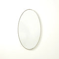 GLOBAL VIEWS ELONGATED OVAL MIRROR - Mirrors