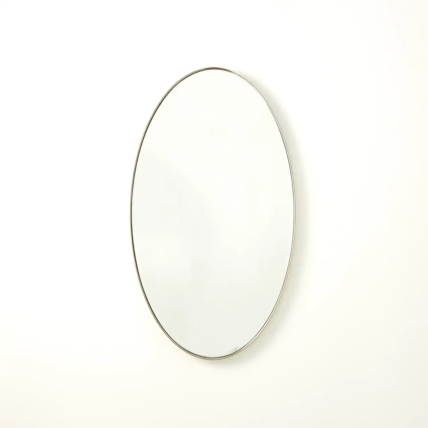 GLOBAL VIEWS ELONGATED OVAL MIRROR - Mirrors