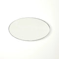 GLOBAL VIEWS ELONGATED OVAL MIRROR - Mirrors