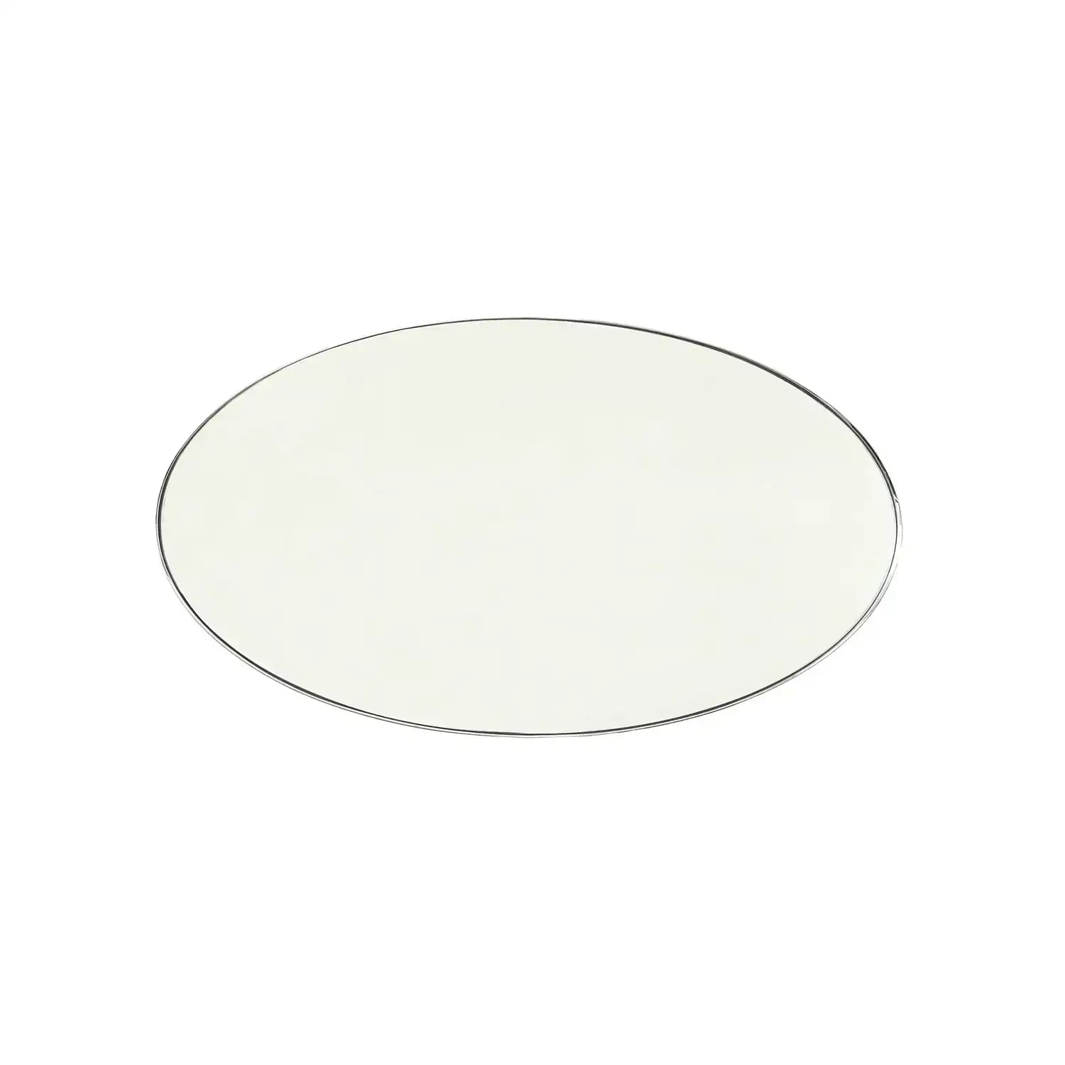 GLOBAL VIEWS ELONGATED OVAL MIRROR - Mirrors