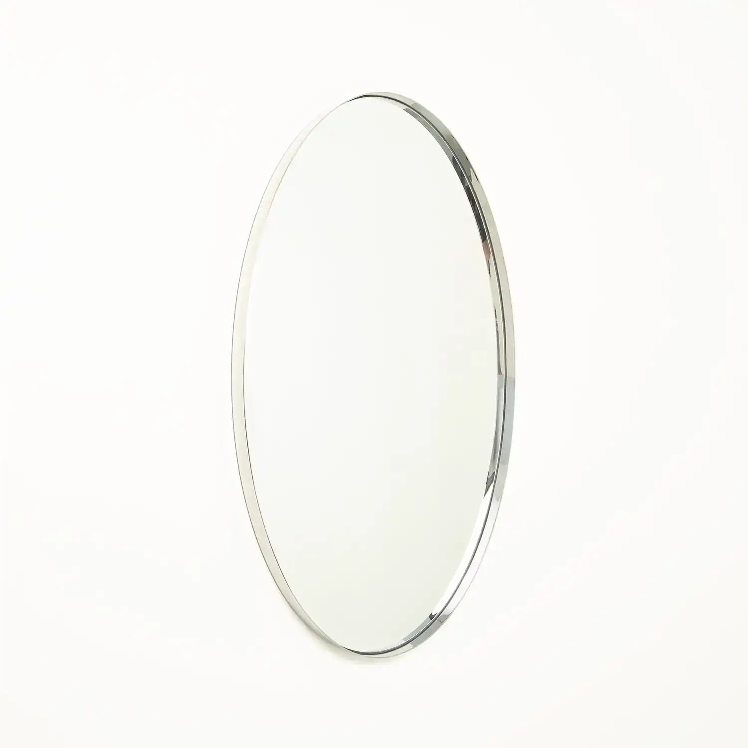 GLOBAL VIEWS ELONGATED OVAL MIRROR - Mirrors
