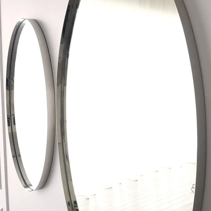 GLOBAL VIEWS ELONGATED OVAL MIRROR - Mirrors