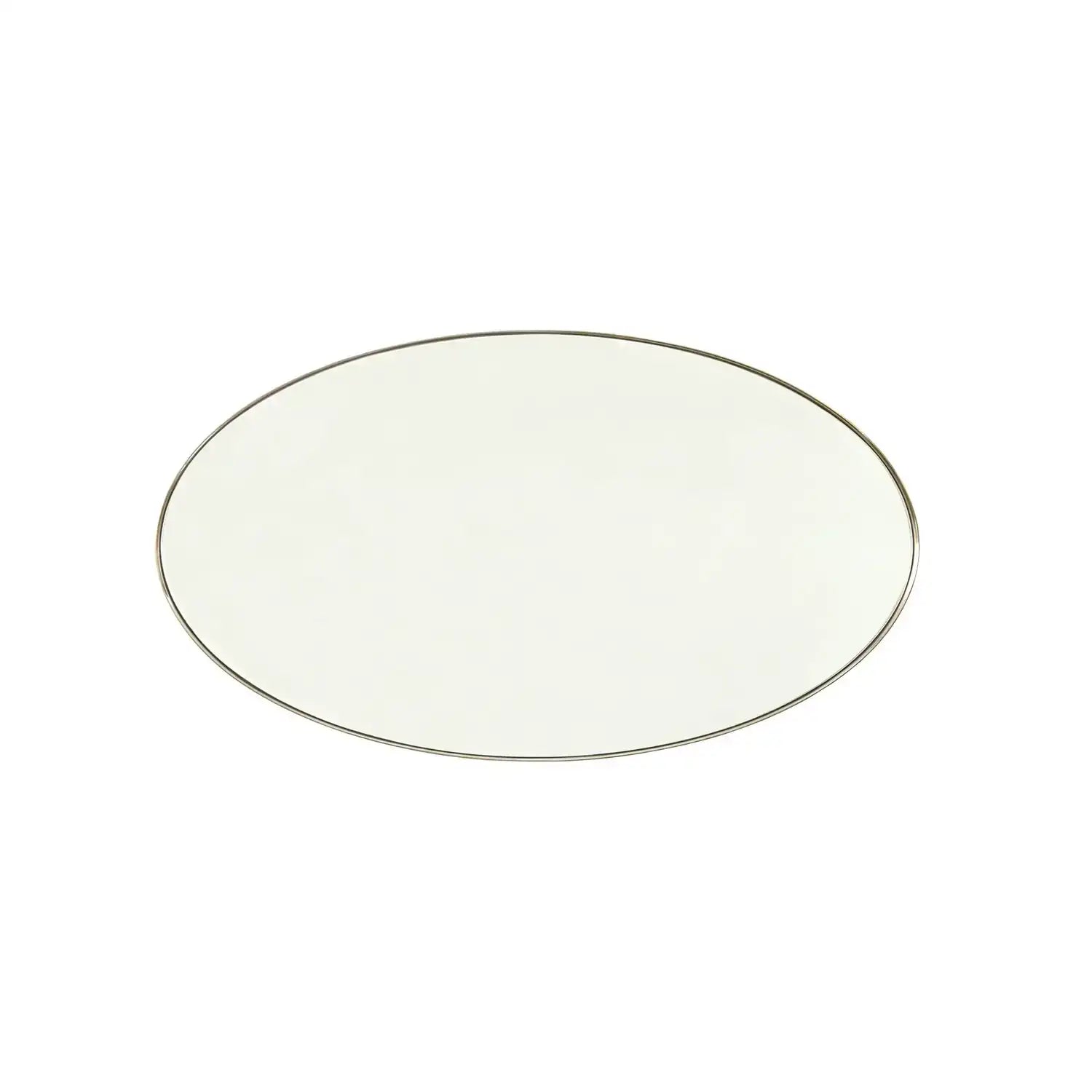 GLOBAL VIEWS ELONGATED OVAL MIRROR - Mirrors