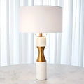GLOBAL VIEWS, MARBLE CINCH LAMP, TABLE LAMPS