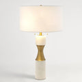GLOBAL VIEWS, MARBLE CINCH LAMP, TABLE LAMPS