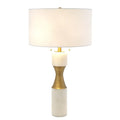 GLOBAL VIEWS, MARBLE CINCH LAMP, TABLE LAMPS
