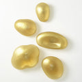 GLOBAL VIEWS S/5 GLASS WALL GEMS - Decorative Accents