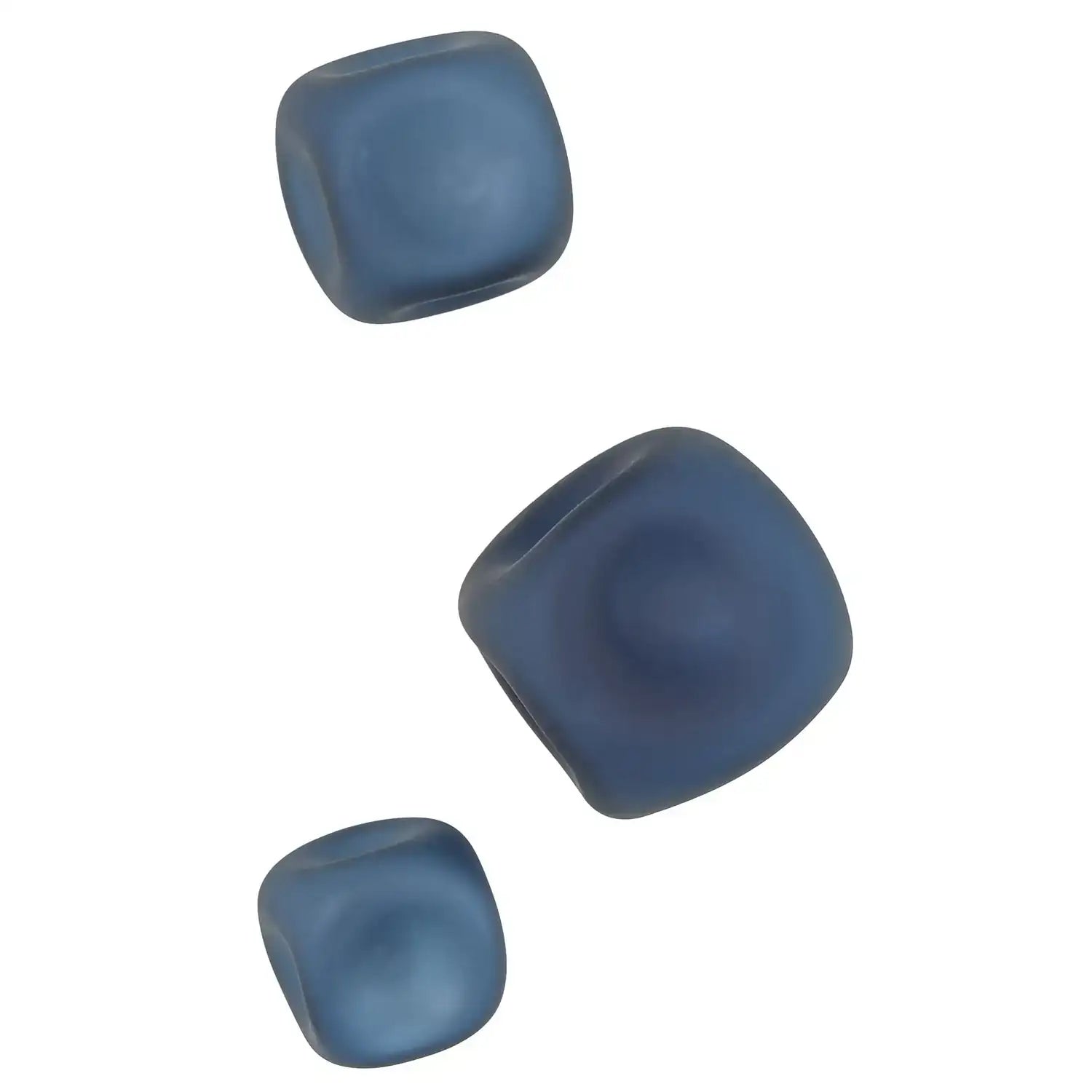 GLOBAL VIEWS S/3 WALL ROCKS - Decorative Accents