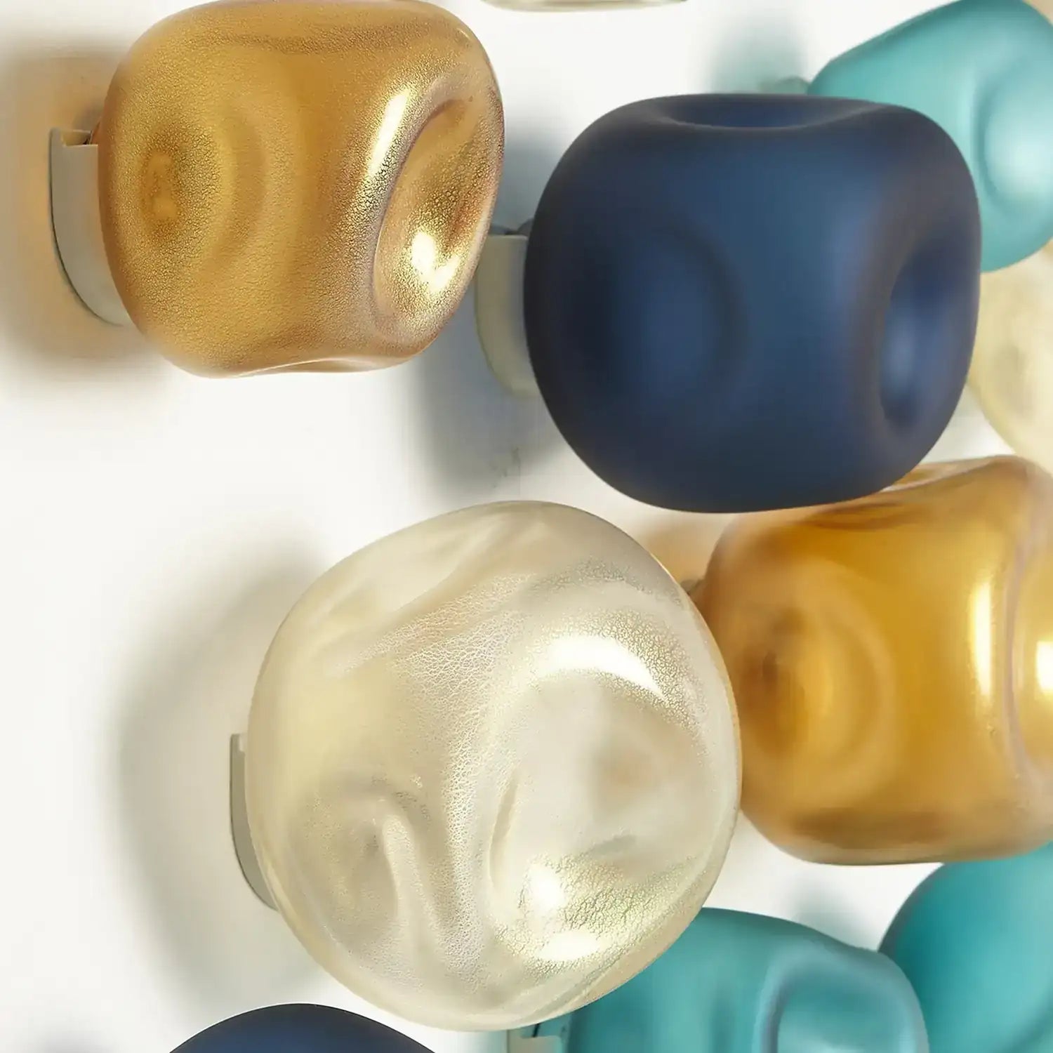 GLOBAL VIEWS S/3 WALL ROCKS - Decorative Accents