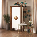 GLOBAL VIEWS S/3 WALL ROCKS - Decorative Accents