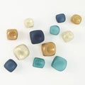 GLOBAL VIEWS S/3 WALL ROCKS - Decorative Accents