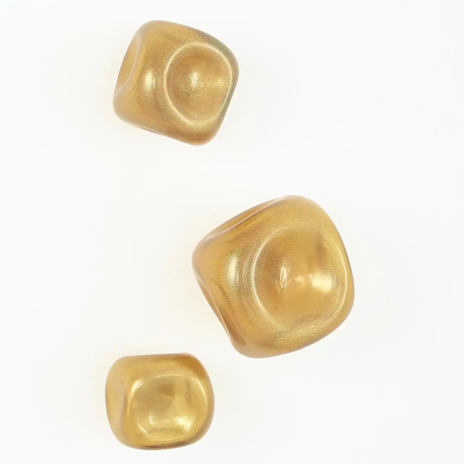 GLOBAL VIEWS S/3 WALL ROCKS - Decorative Accents