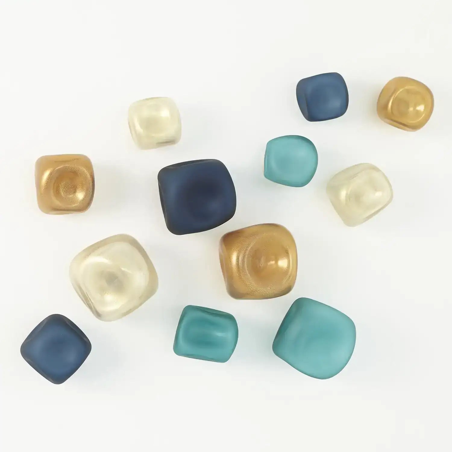 GLOBAL VIEWS S/3 WALL ROCKS - Decorative Accents