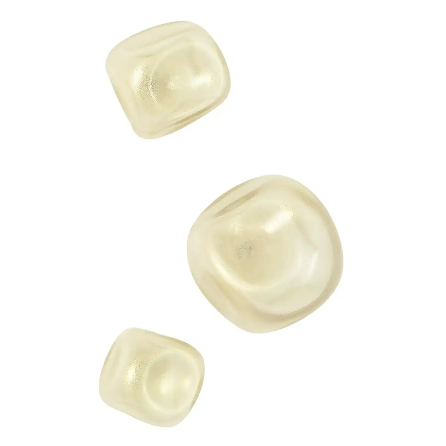 GLOBAL VIEWS S/3 WALL ROCKS - Decorative Accents