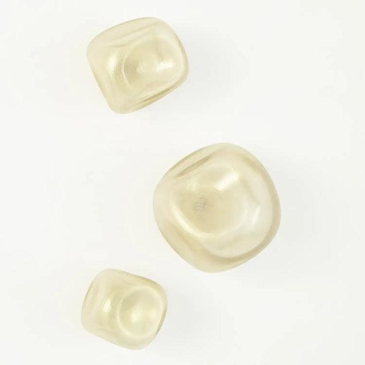 GLOBAL VIEWS S/3 WALL ROCKS - Decorative Accents