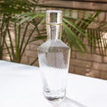 GLOBAL VIEWS HAMMERED DECANTER - Decorative Accents