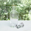 GLOBAL VIEWS HAMMERED DECANTER - Decorative Accents