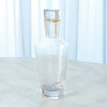 GLOBAL VIEWS HAMMERED DECANTER - Decorative Accents