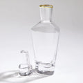 GLOBAL VIEWS HAMMERED DECANTER - Decorative Accents