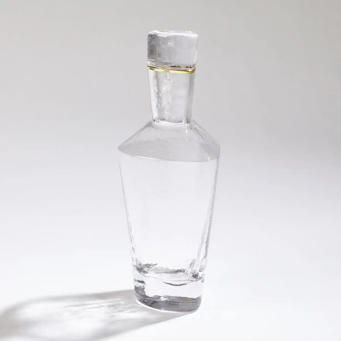 GLOBAL VIEWS HAMMERED DECANTER - Decorative Accents