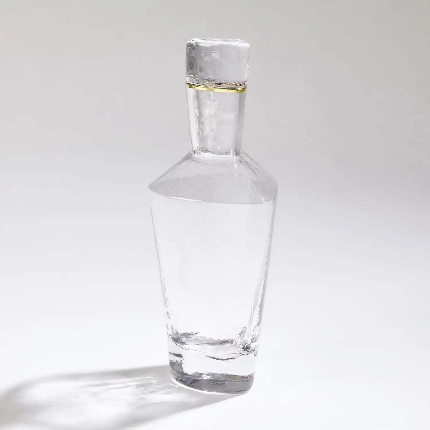 GLOBAL VIEWS HAMMERED DECANTER - Decorative Accents
