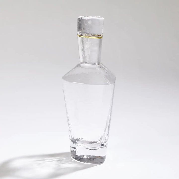 GLOBAL VIEWS HAMMERED DECANTER - Decorative Accents