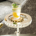 GLOBAL VIEWS S/4 HAMMERED HIGH BALL GLASSES - Decorative Accents
