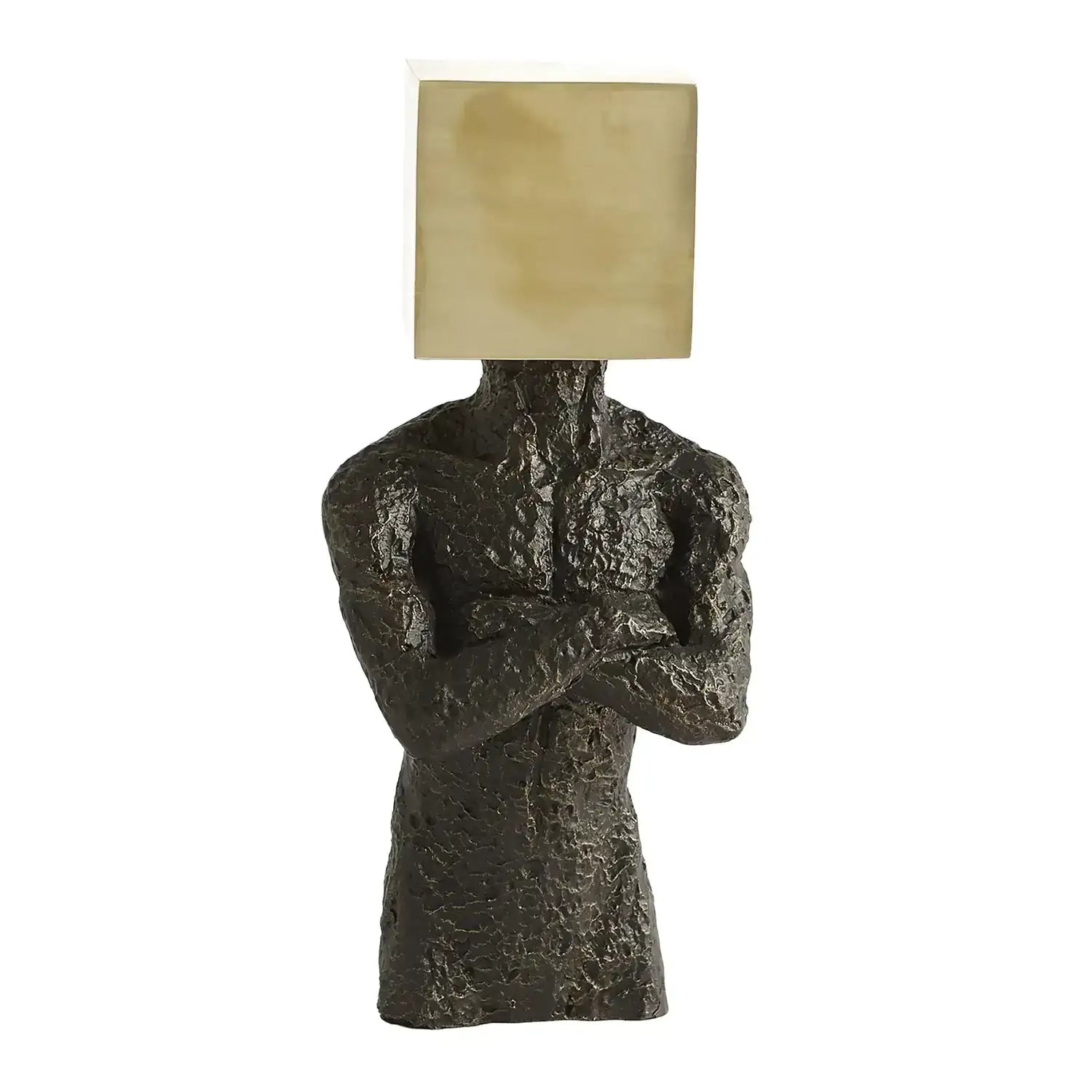 GLOBAL VIEWS CUBE HERO - Decorative Accents