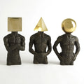 GLOBAL VIEWS CUBE HERO - Decorative Accents