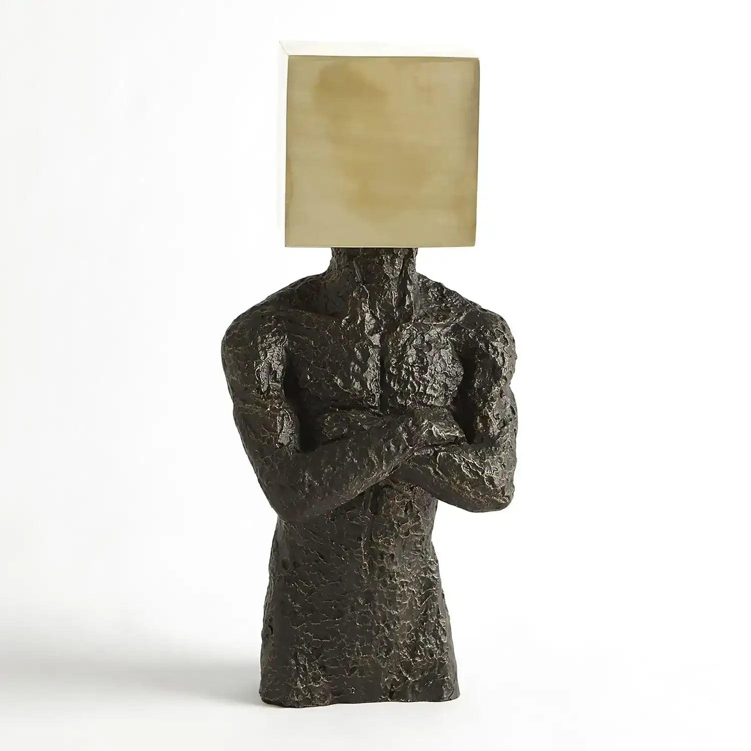 GLOBAL VIEWS CUBE HERO - Decorative Accents