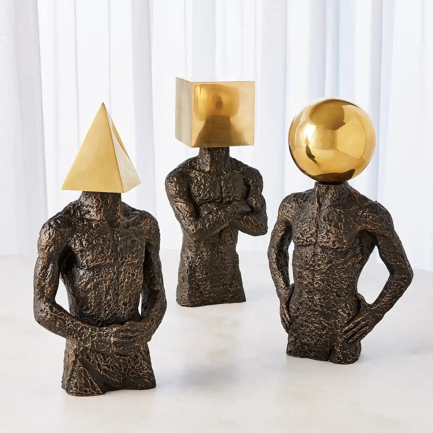 GLOBAL VIEWS CUBE HERO - Decorative Accents