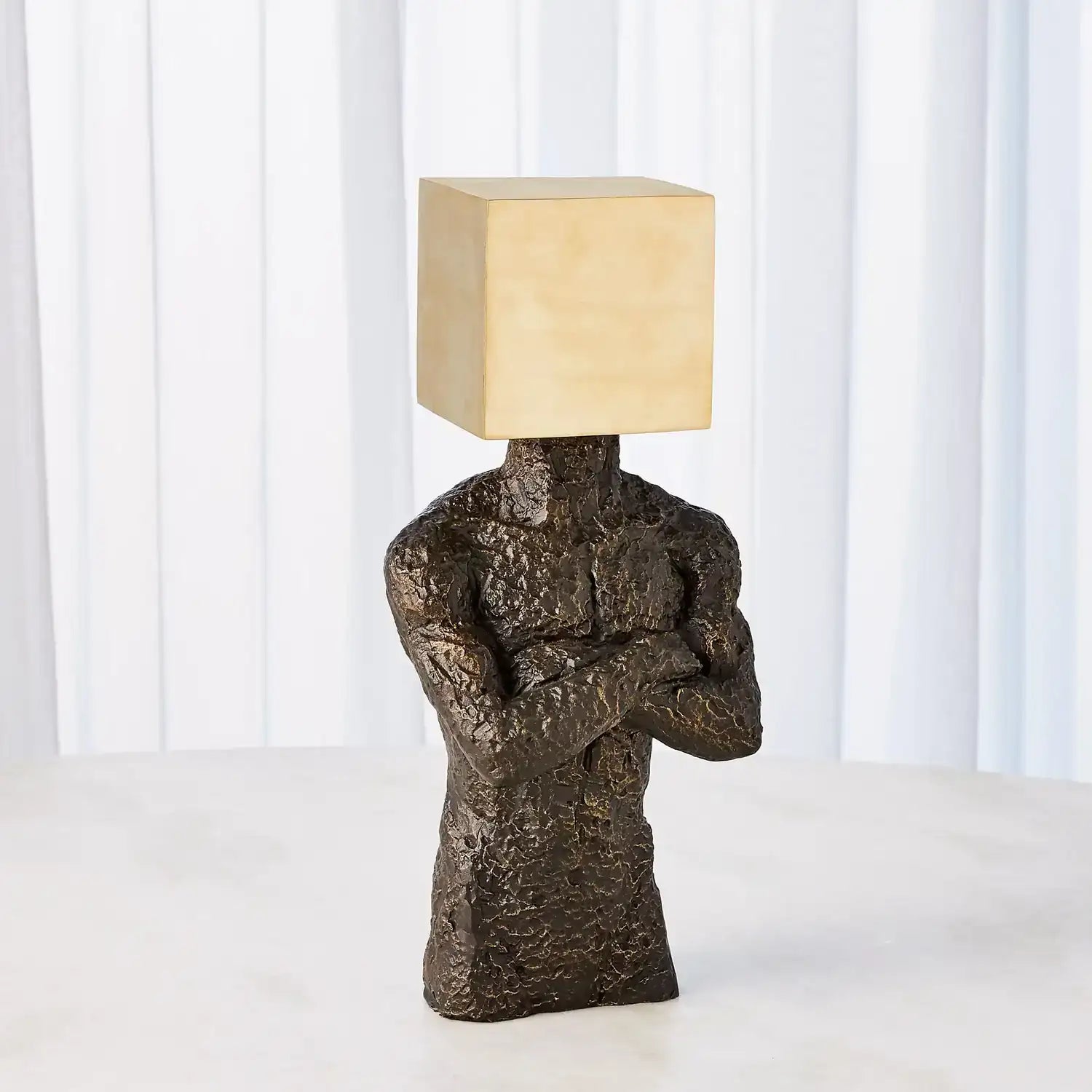 GLOBAL VIEWS CUBE HERO - Decorative Accents