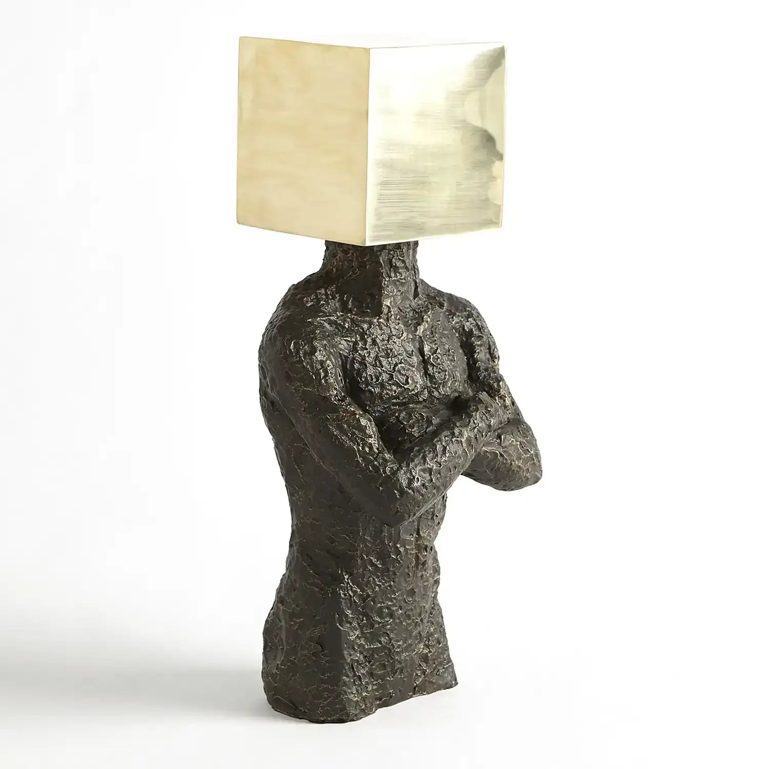 GLOBAL VIEWS CUBE HERO - Decorative Accents