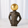 GLOBAL VIEWS SPHERE HERO - Decorative Accents