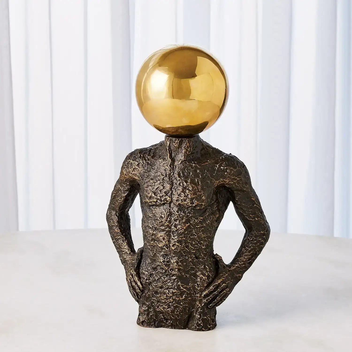 GLOBAL VIEWS SPHERE HERO - Decorative Accents