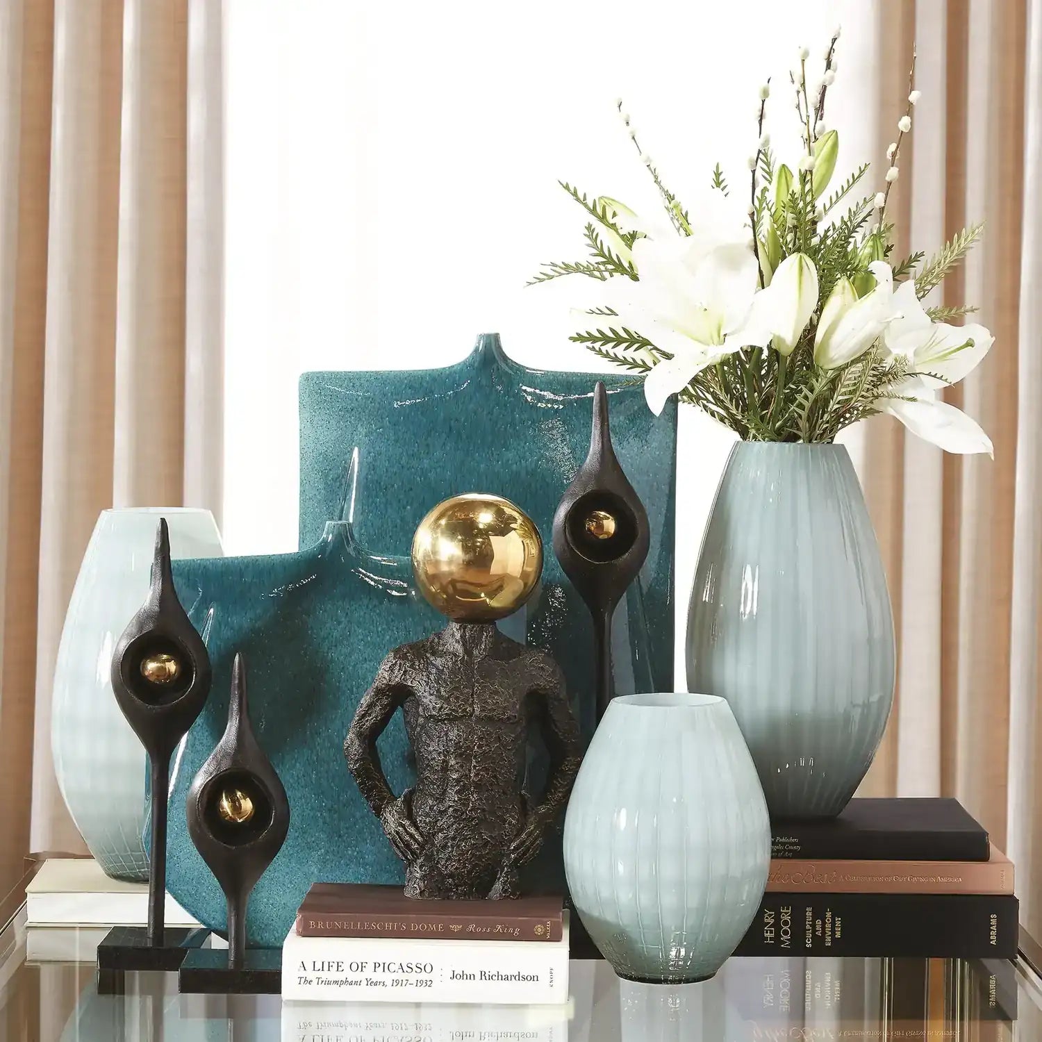 GLOBAL VIEWS SPHERE HERO - Decorative Accents