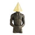 GLOBAL VIEWS PYRAMID HERO - Decorative Accents